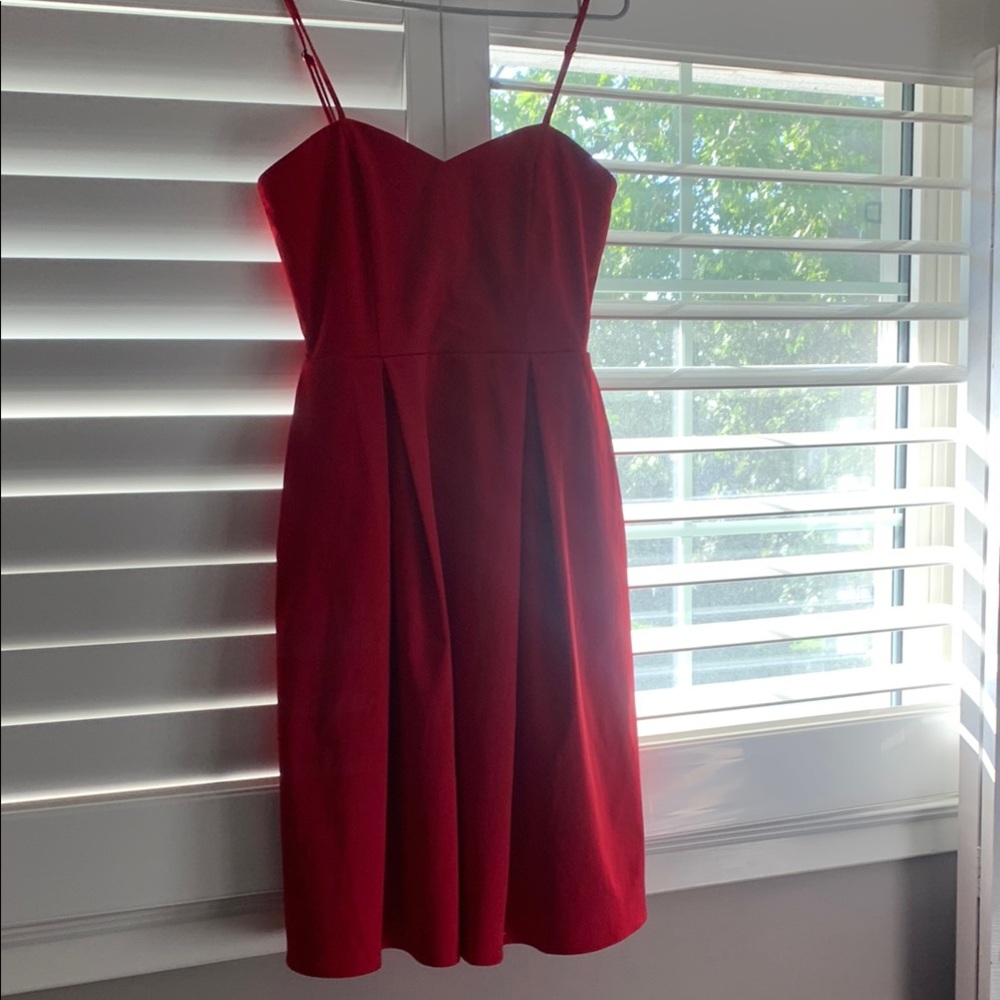 Boutique 1861 Red Dress